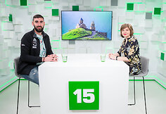Niko Amirgula&scaron;vili ir Violeta Grigaliūnaitė