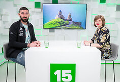 Niko Amirgula&scaron;vili ir Violeta Grigaliūnaitė