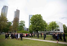 Jono Jablonskio vardo skvero atidarymo ceremonija
