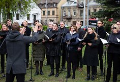 Jono Jablonskio vardo skvero atidarymo ceremonija