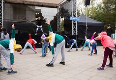 Festivalis „PaVINGiuojam“ Vingio parke