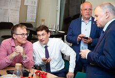 Julius Sabatauskas, Juozas Olekas, Vytenis Andriukaitis