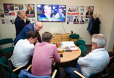 Lietuvos socialdemokratų partijos nariai vis dar skaičiuoja Europos parlamentarų mandatus