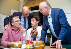 Julius Sabatauskas, Vytenis Andriukaitis, Juozas Olekas