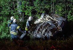 Tragi&scaron;ka pasibaigusi avarija Vilniaus rajone