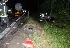 Tragi&scaron;ka pasibaigusi avarija Vilniaus rajone