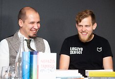Donatas Puslys ir Saulius Vasiliauskas