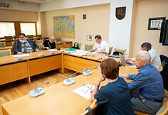 TS&ndash;LKD Priežiūros komiteto posėdis