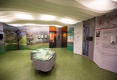 Varnių regioninio parko lankytojų centro ekspozicija
