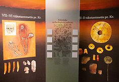 Varnių regioninio parko lankytojų centro ekspozicija