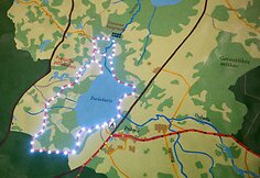 Varnių regioninio parko lankytojų centro ekspozicija