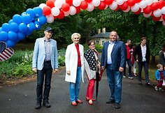 JAV Nepriklausomybės dienos &scaron;ventė