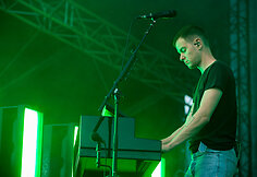 Grupės &bdquo;The 1975&ldquo; koncerto akimirka