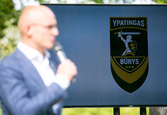 Projekto &bdquo;Ypatingas būrys&ldquo; pristatymas