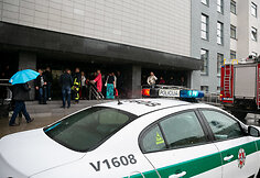 Prane&scaron;ta, kad Vilniaus miesto apylinkės teisme rasta gyvsidabrio