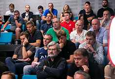 Vilniaus futbolo konferencijos akimirka