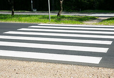 Nemenčinės plente esanti pėsčiųjų perėja, kurią ruošiamasi panaikinti