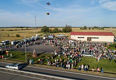 „Baltijos kelio“ 30-mečio minėjimas Lietuvos ir Latvijos pasienyje