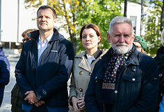 Gintautas Paluckas, Monika Navickienė, Algirdas Sysas