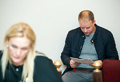 Dviejų jaunuolių teismo posėdis