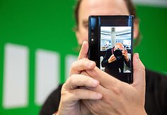 &bdquo;FlexPai&ldquo; sulankstomas i&scaron;manusis telefonas