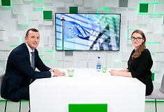 Virginijus Sinkevičius ir Liepa Želnienė