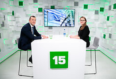 Virginijus Sinkevičius ir Liepa Želnienė