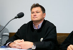 Buvusio radijo laidų vedėjo P.Bukausko teismas dėl sukčiavimo