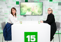 Agnė Marčiukaitienė ir Karolina &Scaron;arkaitė