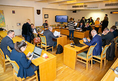 TS-LKD Prezidiumo posėdis