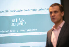 &bdquo;Keliauk Lietuvoje&ldquo; tyrimo &bdquo;Lietuvą lankiusių turistų profiliai: 16 rinkų tyrimas&ldquo; pristatymas