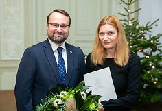 Mindaugas Kvietkauskas ir Giedrė Kazlauskaitė