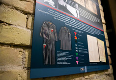 Parodos „Nacistinės Vokietijos mirties stovykla. Konzentrationslager Auschwitz“ pristatymas