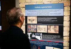 Parodos „Nacistinės Vokietijos mirties stovykla. Konzentrationslager Auschwitz“ pristatymas