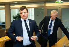 Laurynas Kasčiūnas, Saulius Džiautas