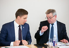 Mindaugas Sinkevičius ir Jaroslavas Narkevičius
