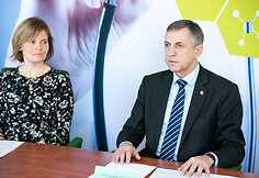Julita Varanauskienė, Gintaras Kacevičius