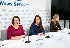 Rūta Mameniškienė, Sigita Bagdonienė, Donata Balčikonienė