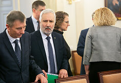 Prezidento G.Nausėdos susitikimas su &scaron;vietimo ir mokslo bendruomenių bei politinių partijų atstovais