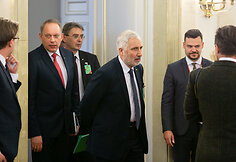 Prezidento G.Nausėdos susitikimas su &scaron;vietimo ir mokslo bendruomenių bei politinių partijų atstovais