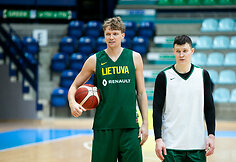 Mindaugas Kuzminskas ir Žygimantas Janavičius