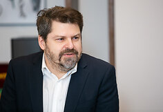 &bdquo;&Scaron;vyturys-Utenos alus&ldquo;  ir &bdquo;Carlsberg&ldquo; įmonių pusryčiai su žiniasklaida