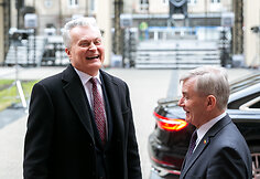 Gitanas Nausėda ir Viktoras Pranckietis