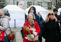 Tradicinė Kaziuko mugės atidarymo eisena