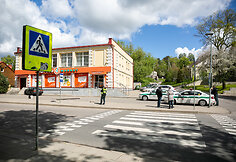 Autoįvykis A.Kojelavičiaus gatvėje