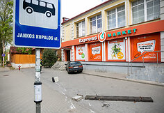 Autoįvykis A.Kojelavičiaus gatvėje