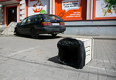 Autoįvykis A.Kojelavičiaus gatvėje