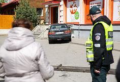 Autoįvykis A.Kojelavičiaus gatvėje