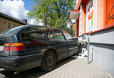Autoįvykis A.Kojelavičiaus gatvėje