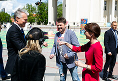 Gitanas Nausėda, Laurynas &Scaron;e&scaron;kus, Monika Garbačiauskaitė-Budrienė